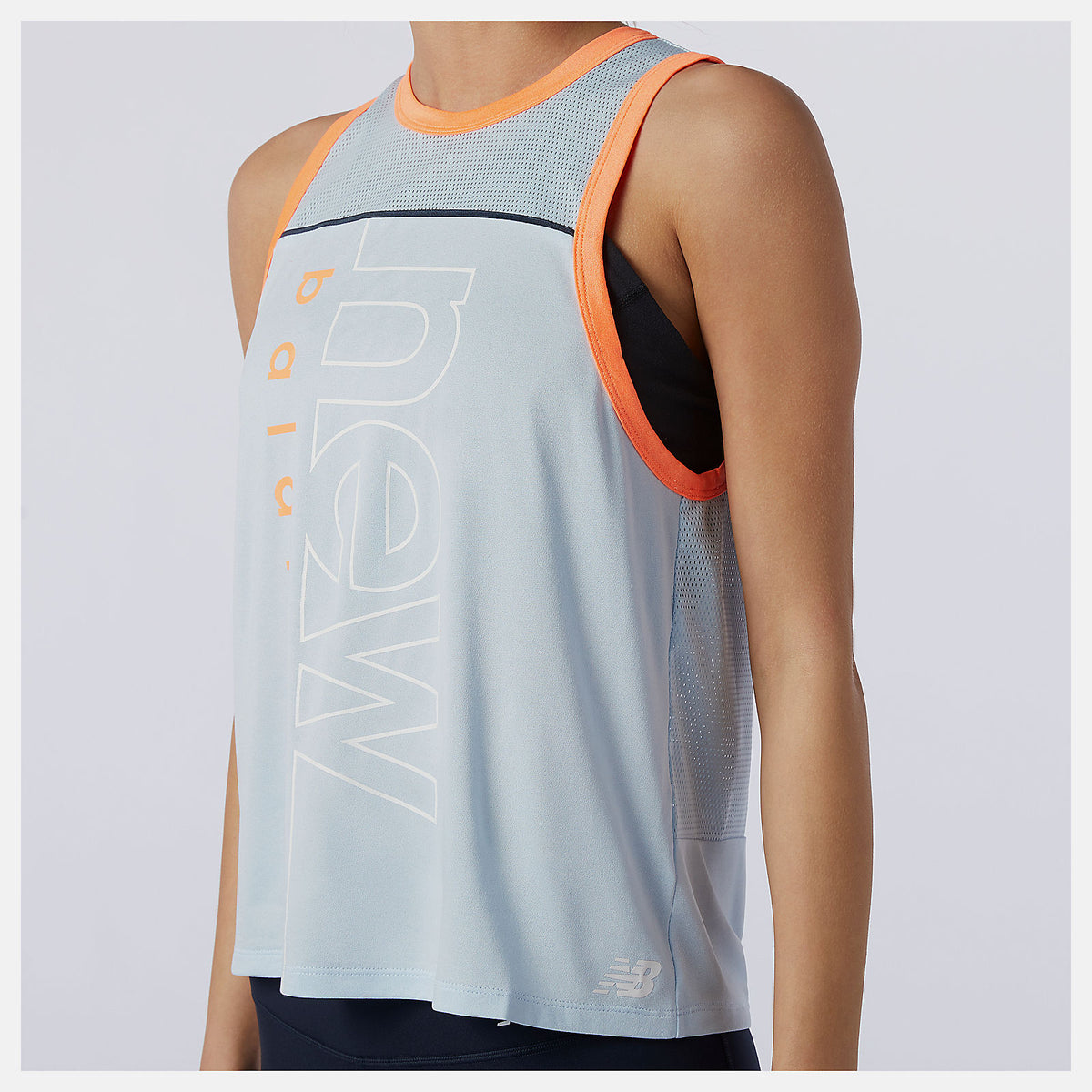 Printed Fast Flight Tank - New Balance Latest