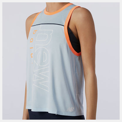 Printed Fast Flight Tank - New Balance Latest