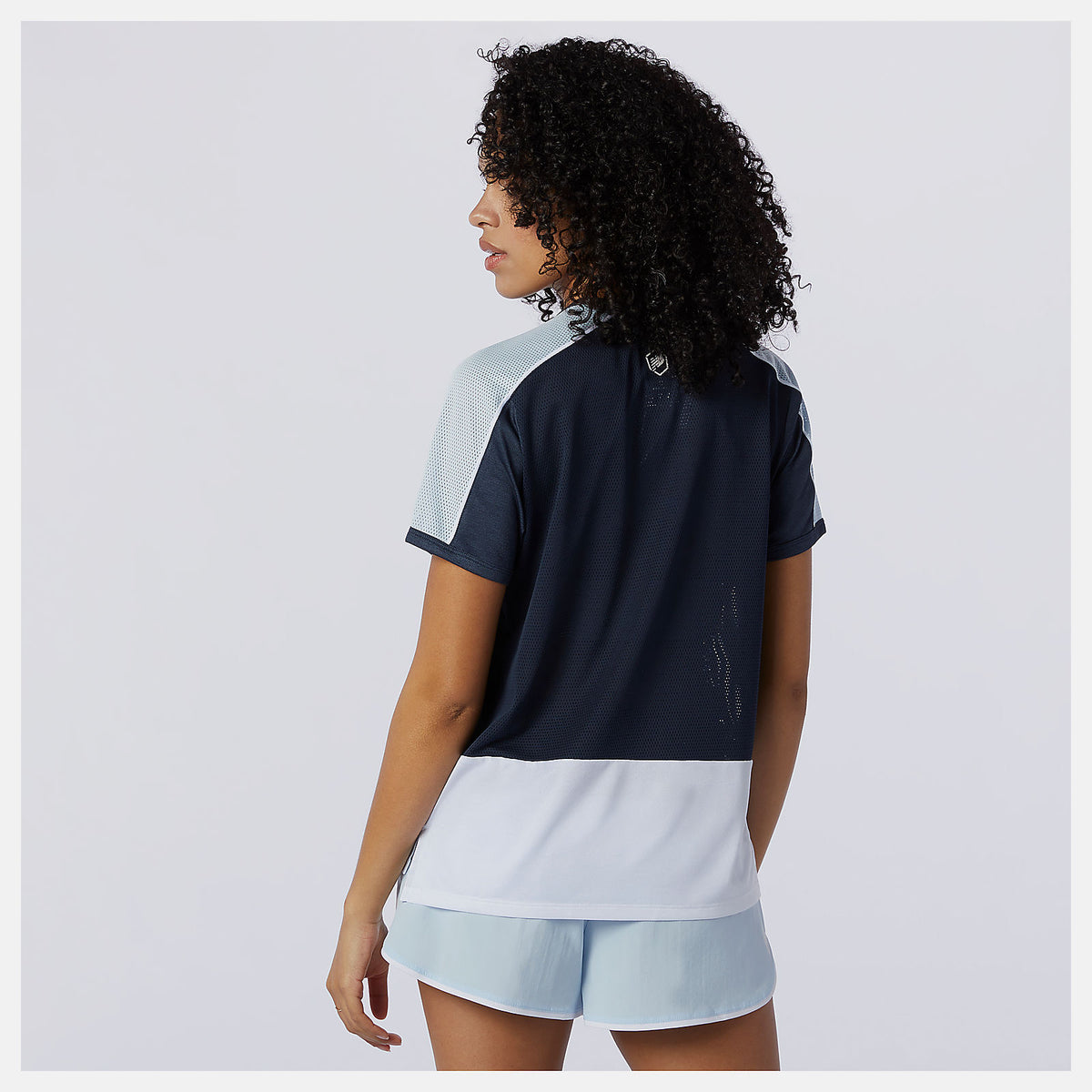 Printed Fast Flight Short Sleeve Top - New Balance Signature