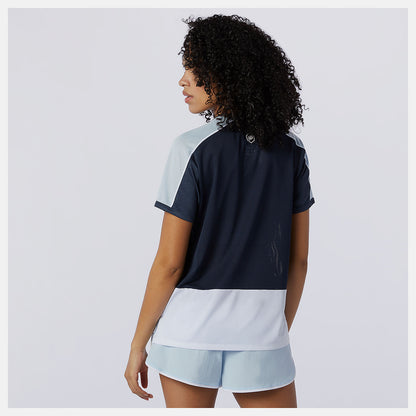 Printed Fast Flight Short Sleeve Top - New Balance Signature