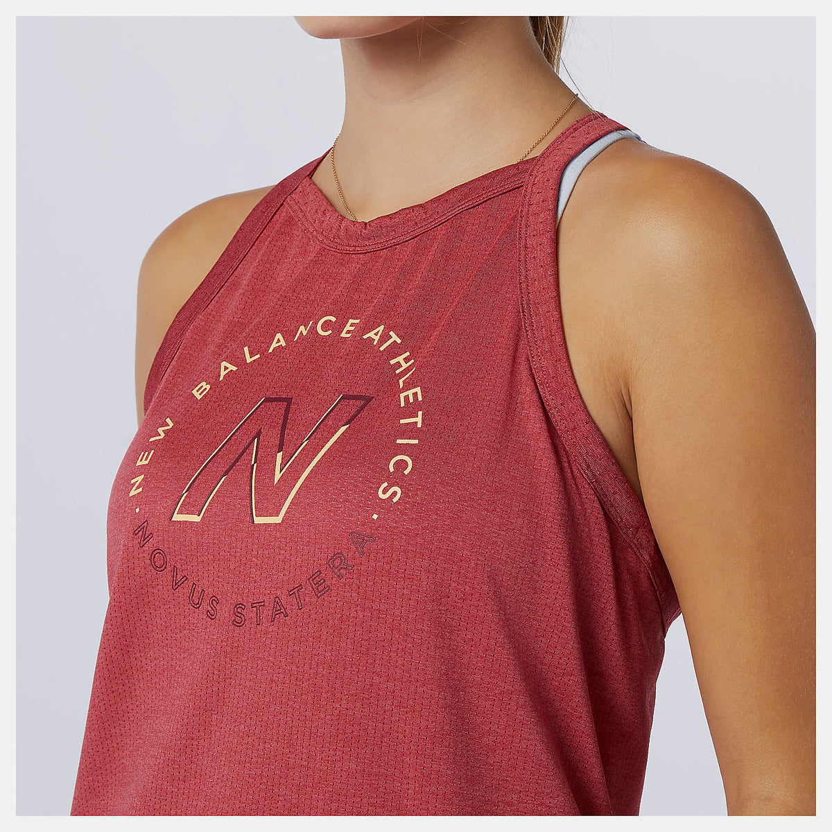 Printed Impact Run Hybrid Tank - New Balance Best Seller