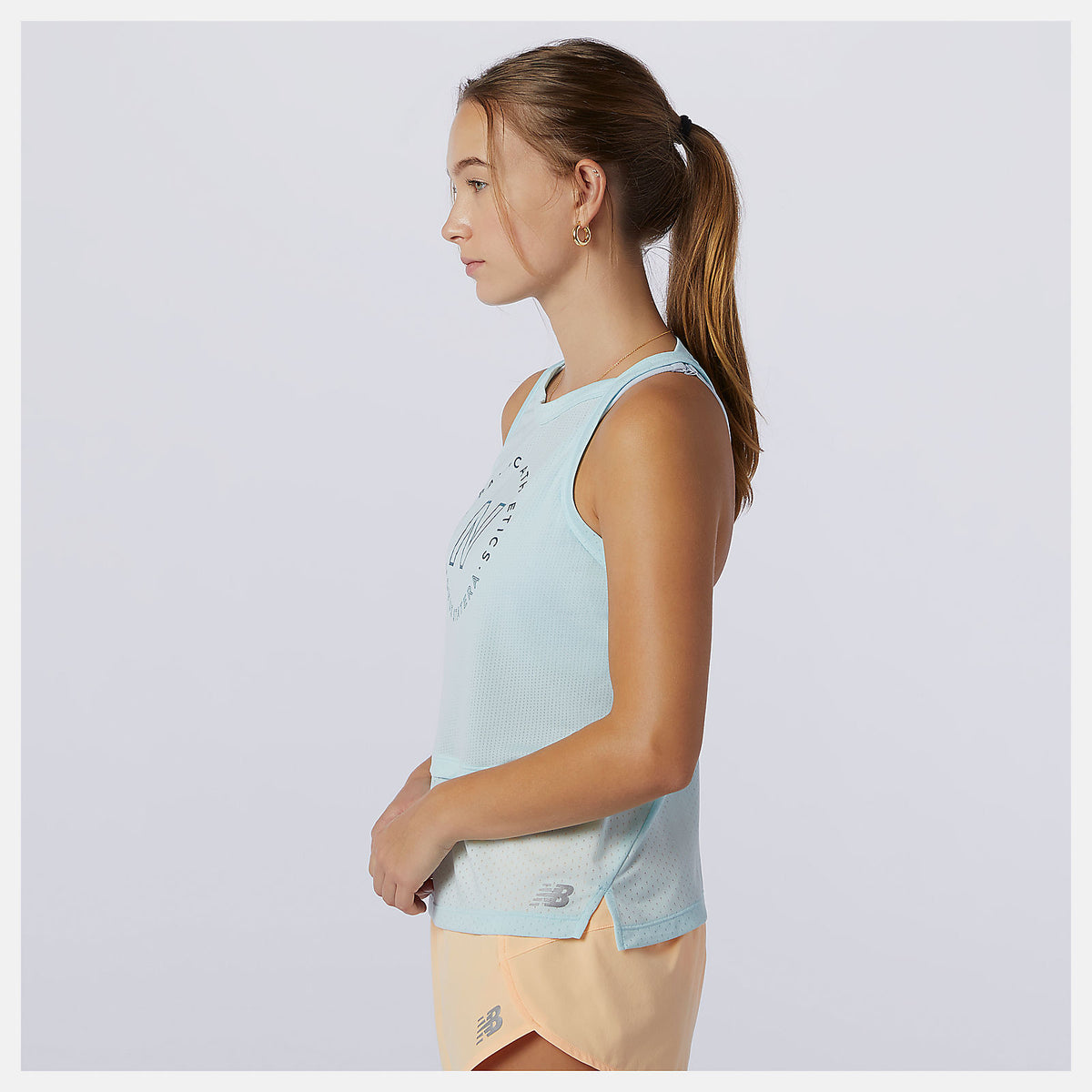 Printed Impact Run Hybrid Tank - New Balance Essential