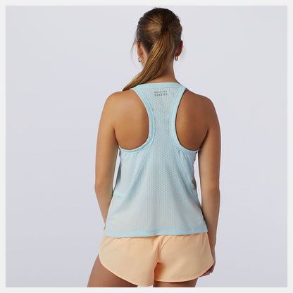 Printed Impact Run Hybrid Tank - New Balance Essential
