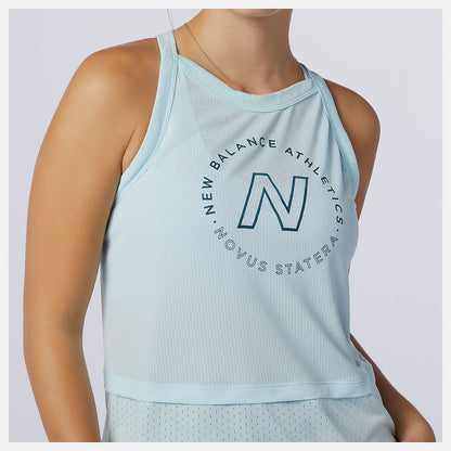 Printed Impact Run Hybrid Tank - New Balance Essential