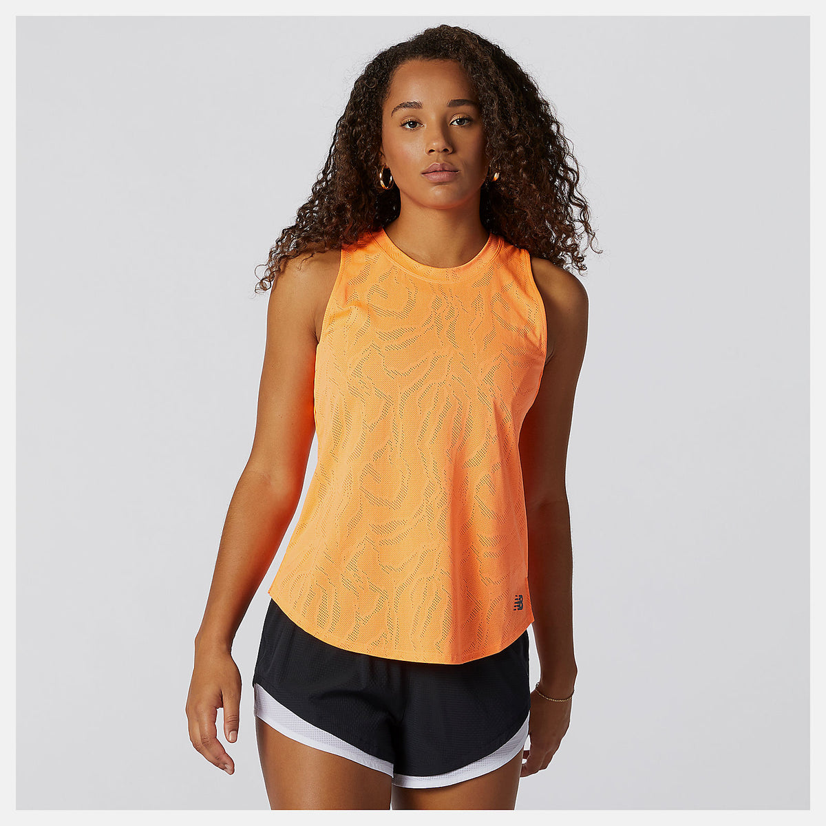 Q Speed Fuel Jacquard Tank - New Balance Value