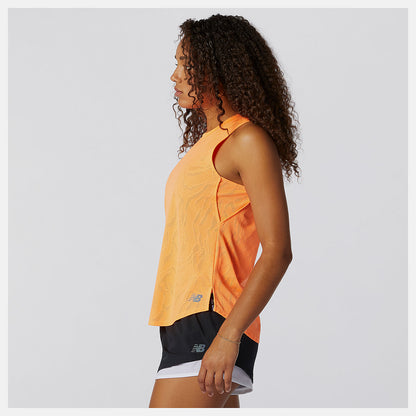 Q Speed Fuel Jacquard Tank - New Balance Value