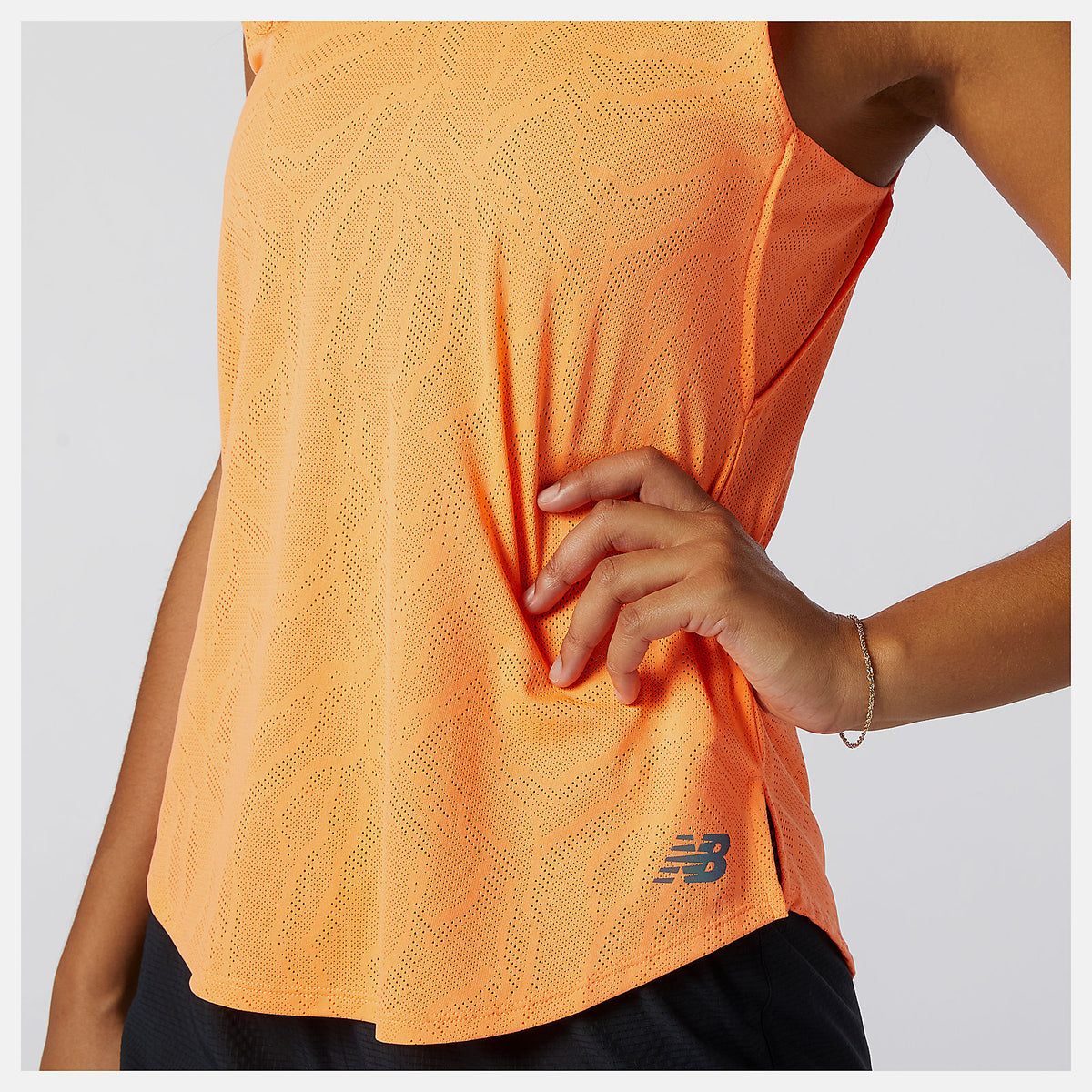 Q Speed Fuel Jacquard Tank - New Balance Value