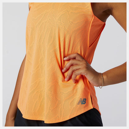 Q Speed Fuel Jacquard Tank - New Balance Value