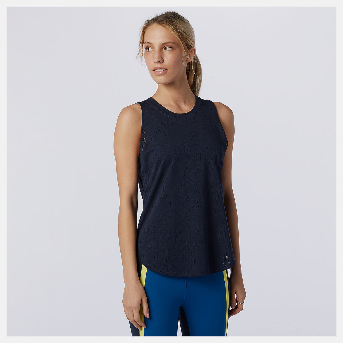Q Speed Fuel Jacquard Tank - New Balance Best Price