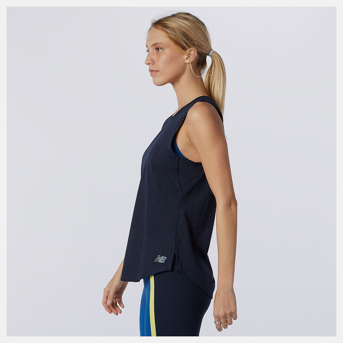 Q Speed Fuel Jacquard Tank - New Balance Best Price