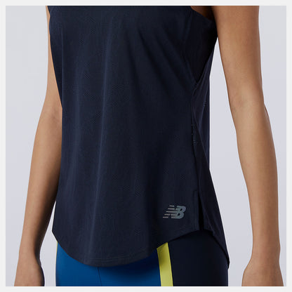 Q Speed Fuel Jacquard Tank - New Balance Best Price