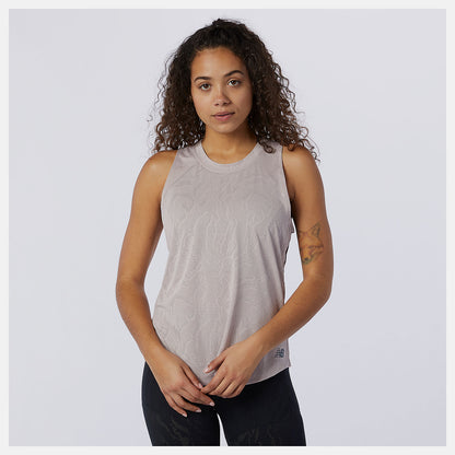Q Speed Fuel Jacquard Tank - New Balance Deals