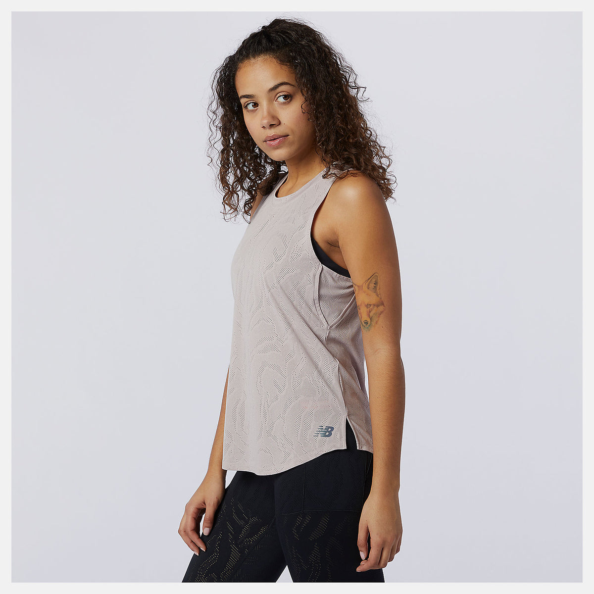 Q Speed Fuel Jacquard Tank - New Balance Deals