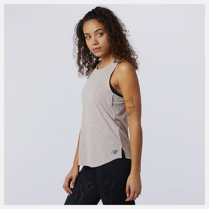 Q Speed Fuel Jacquard Tank - New Balance Deals