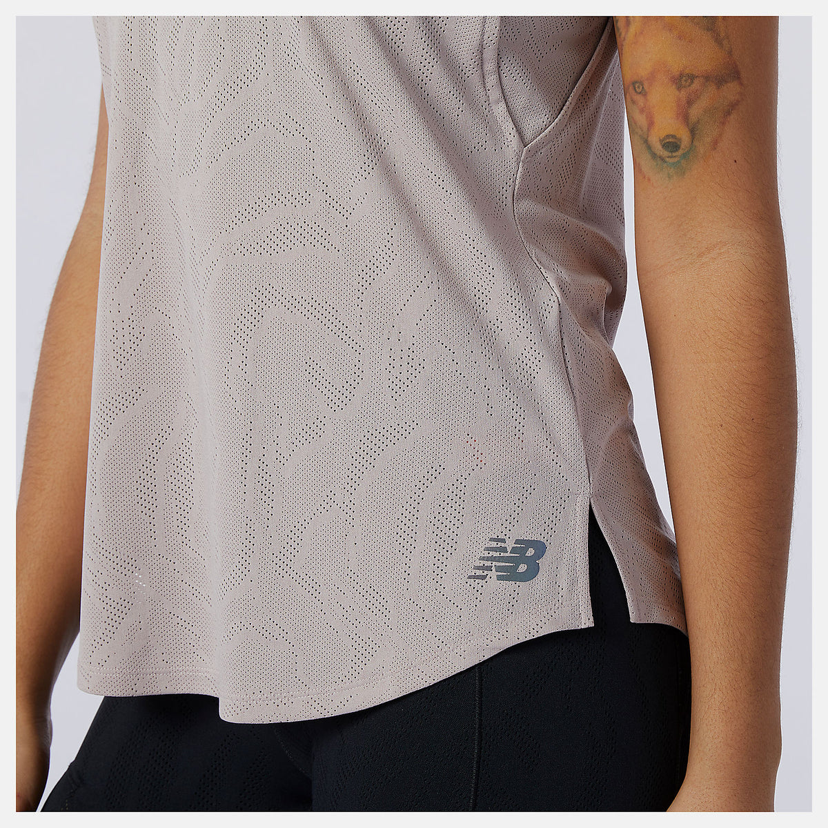 Q Speed Fuel Jacquard Tank - New Balance Deals