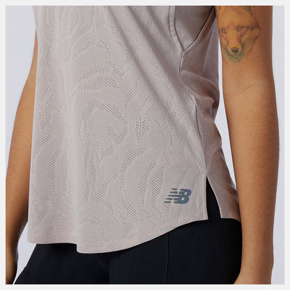 Q Speed Fuel Jacquard Tank - New Balance Deals