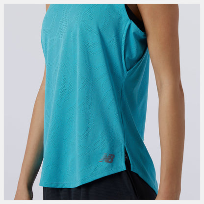 Q Speed Fuel Jacquard Tank - New Balance Customer Favorite