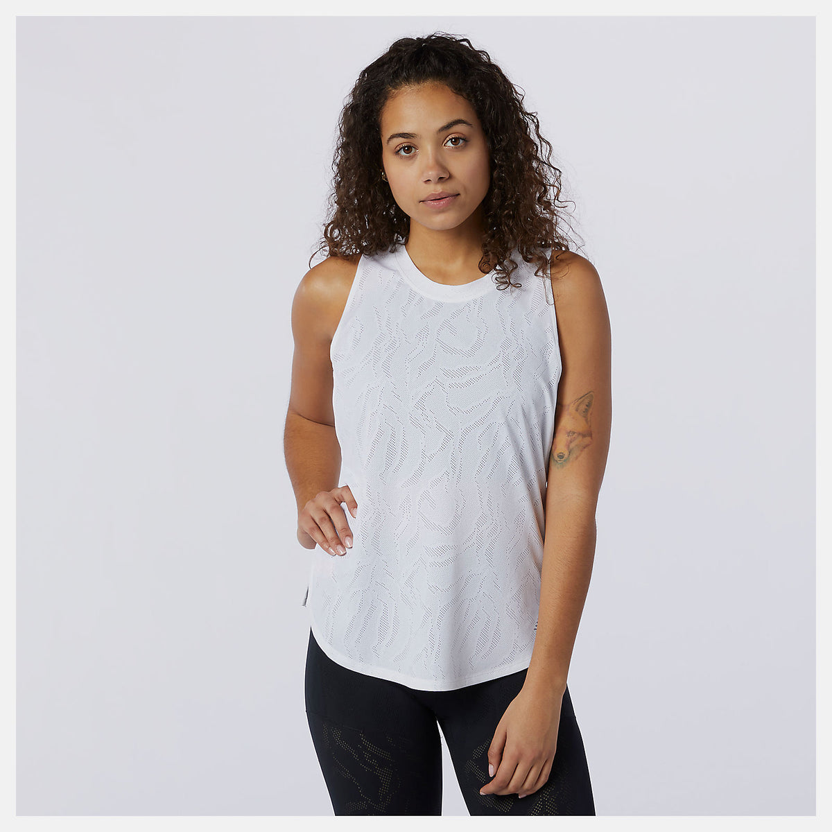 Q Speed Fuel Jacquard Tank - New Balance Top Pick