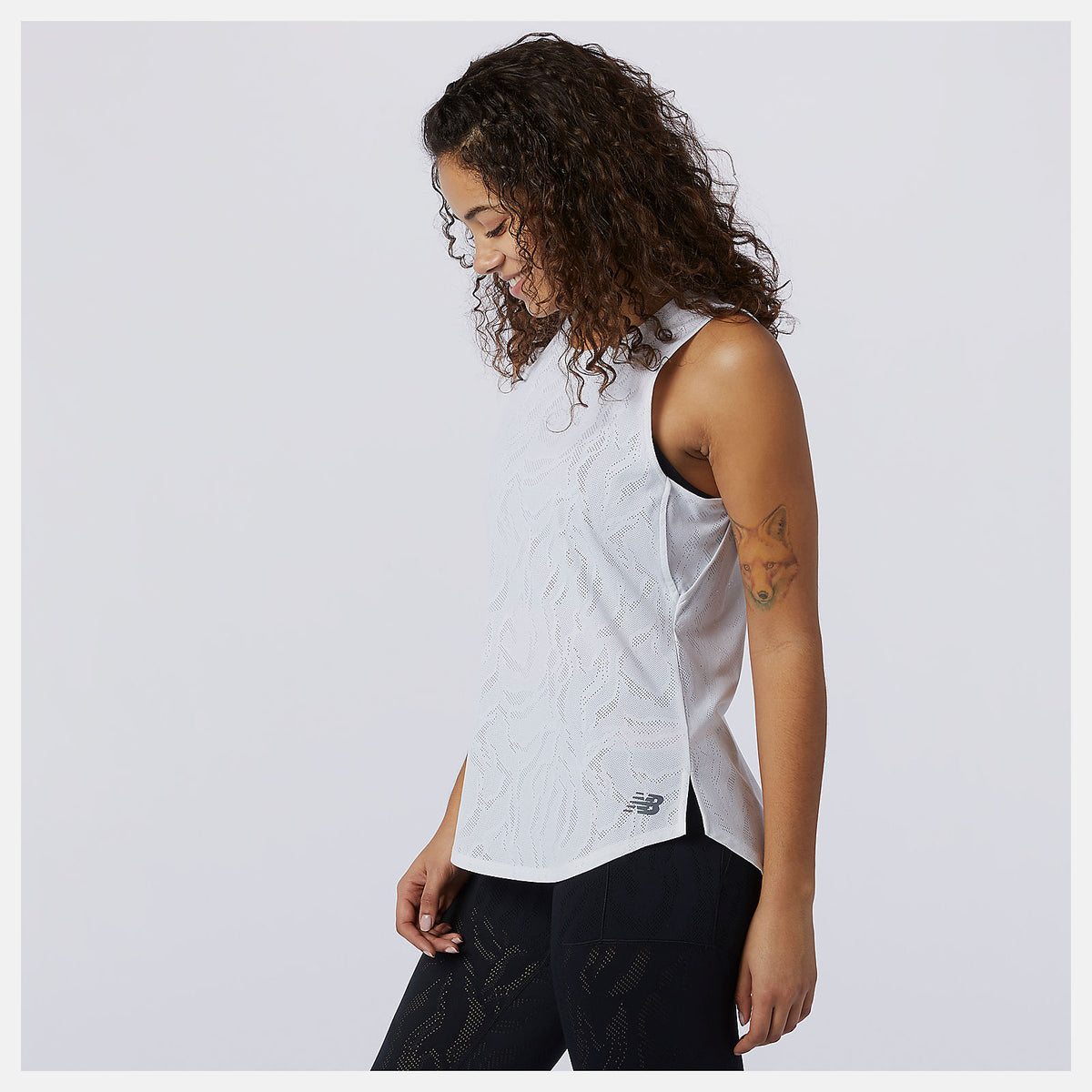 Q Speed Fuel Jacquard Tank - New Balance Top Pick