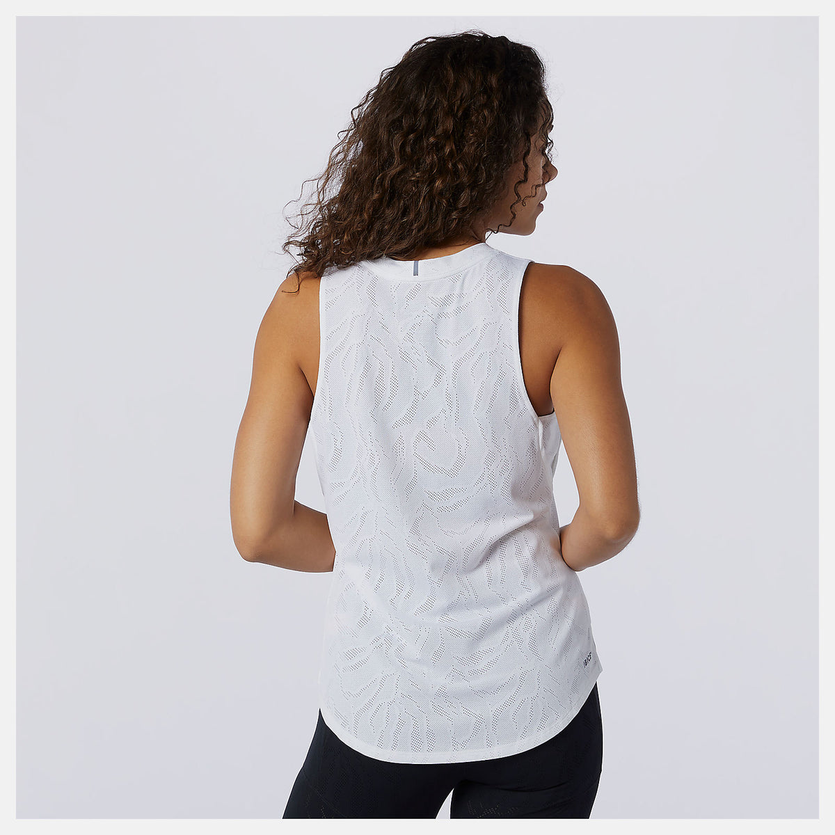 Q Speed Fuel Jacquard Tank - New Balance Top Pick