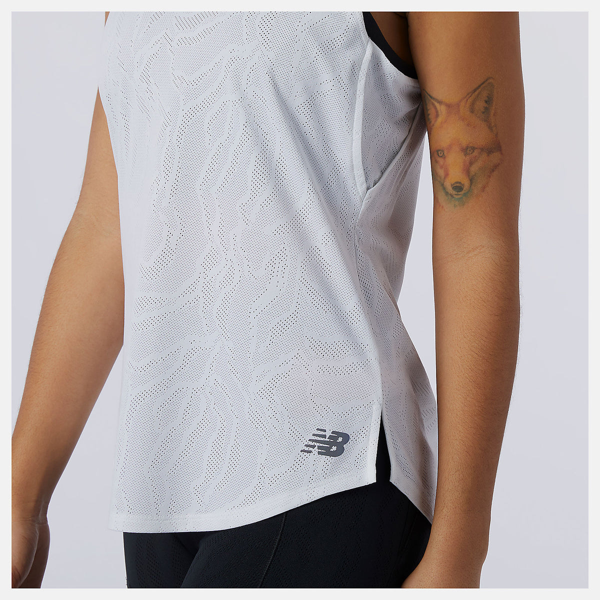 Q Speed Fuel Jacquard Tank - New Balance Top Pick