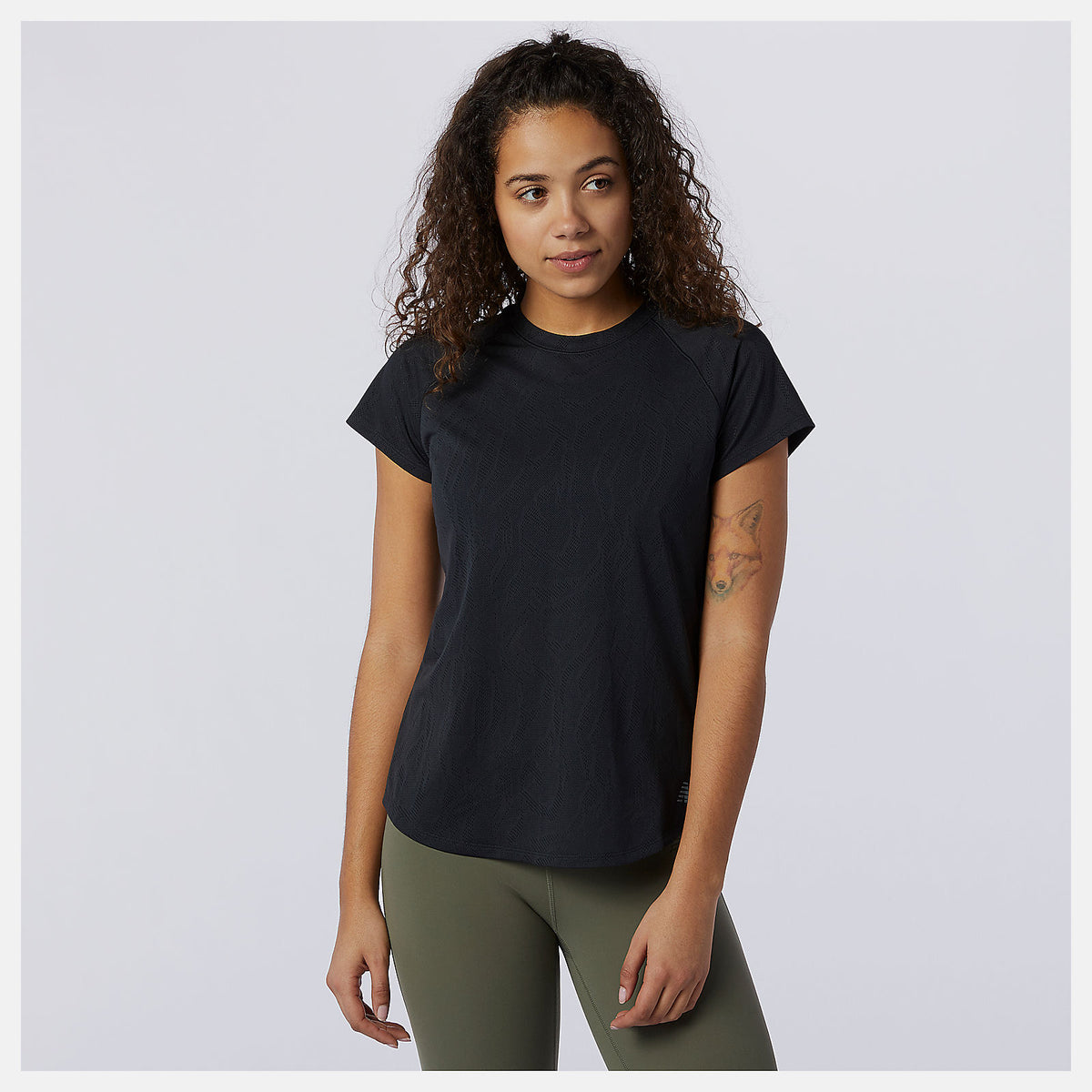 Q Speed Fuel Jacquard Short Sleeve - New Balance Sale