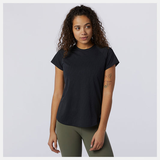 Q Speed Fuel Jacquard Short Sleeve - New Balance Sale
