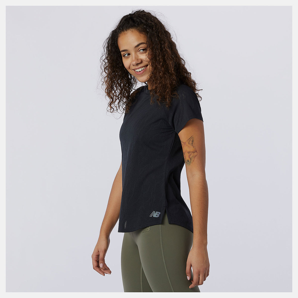 Q Speed Fuel Jacquard Short Sleeve - New Balance Sale