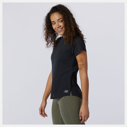 Q Speed Fuel Jacquard Short Sleeve - New Balance Sale