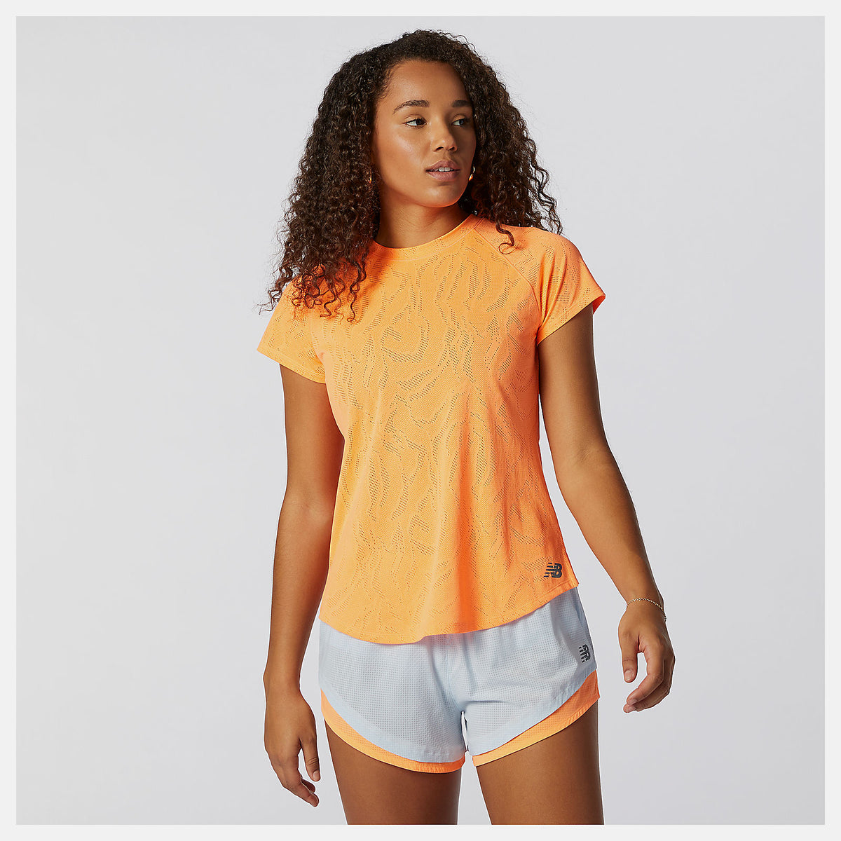 Q Speed Fuel Jacquard Short Sleeve - New Balance Exclusive