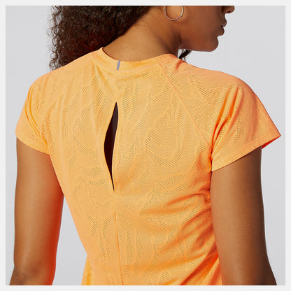 Q Speed Fuel Jacquard Short Sleeve - New Balance Exclusive