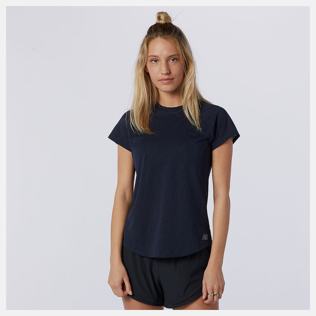 Q Speed Fuel Jacquard Short Sleeve - New Balance Latest