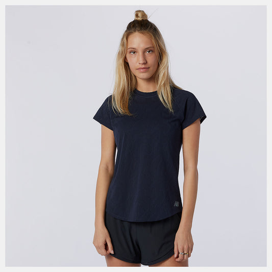 Q Speed Fuel Jacquard Short Sleeve - New Balance Latest