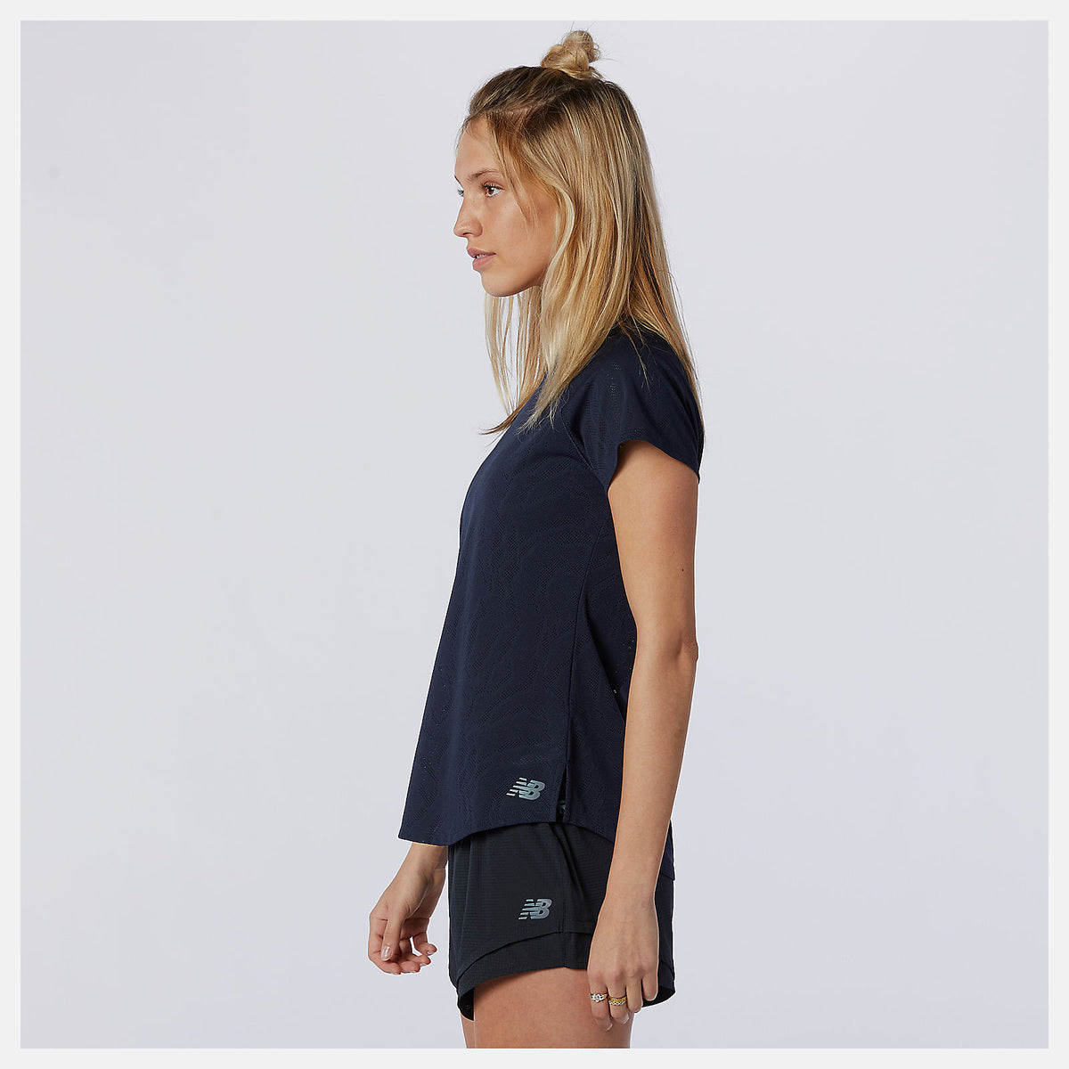 Q Speed Fuel Jacquard Short Sleeve - New Balance Latest