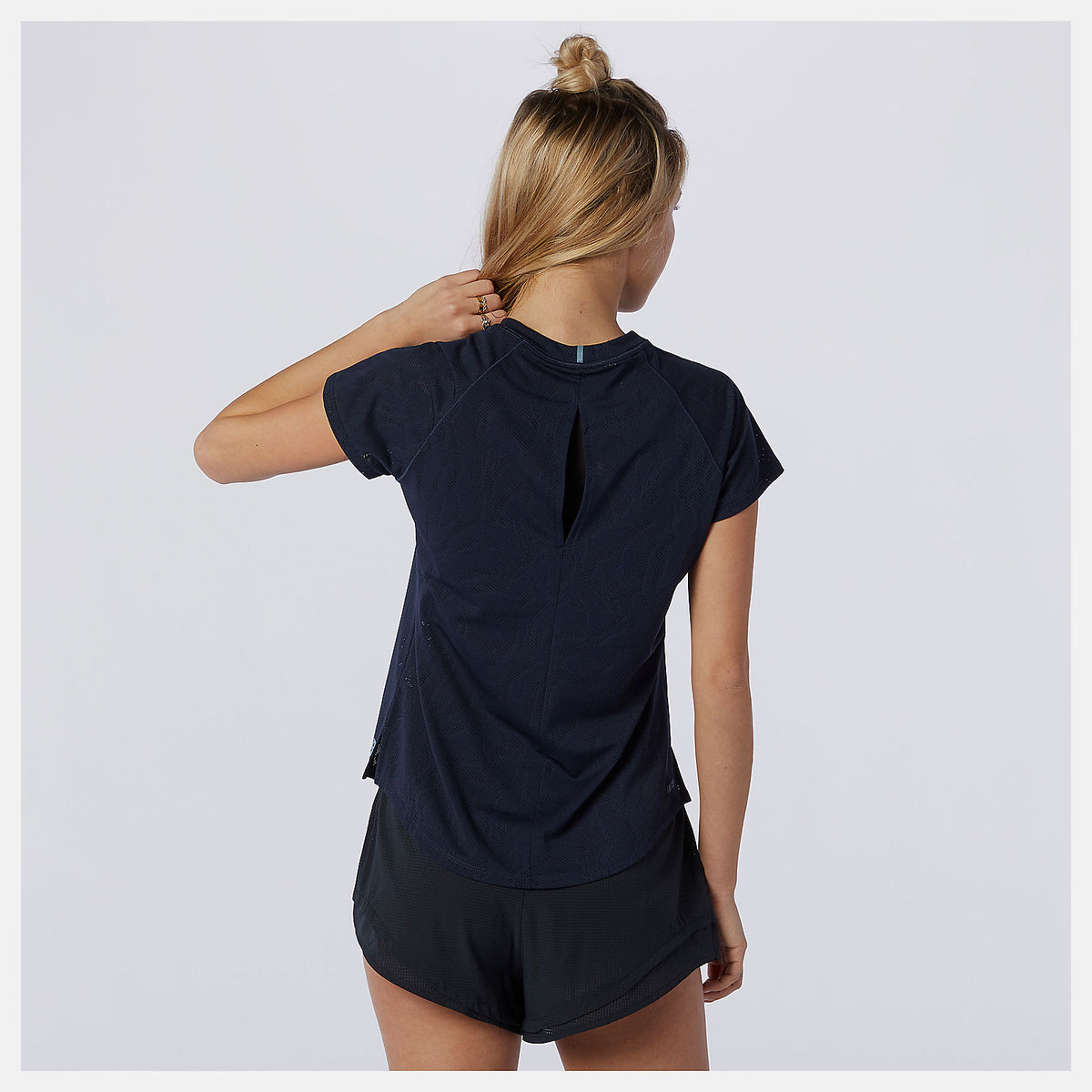 Q Speed Fuel Jacquard Short Sleeve - New Balance Latest