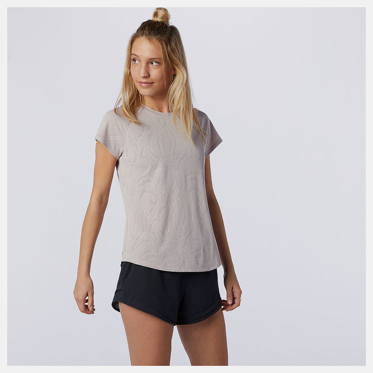 Q Speed Fuel Jacquard Short Sleeve - New Balance Exclusive