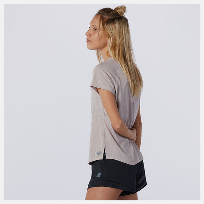 Q Speed Fuel Jacquard Short Sleeve - New Balance Exclusive