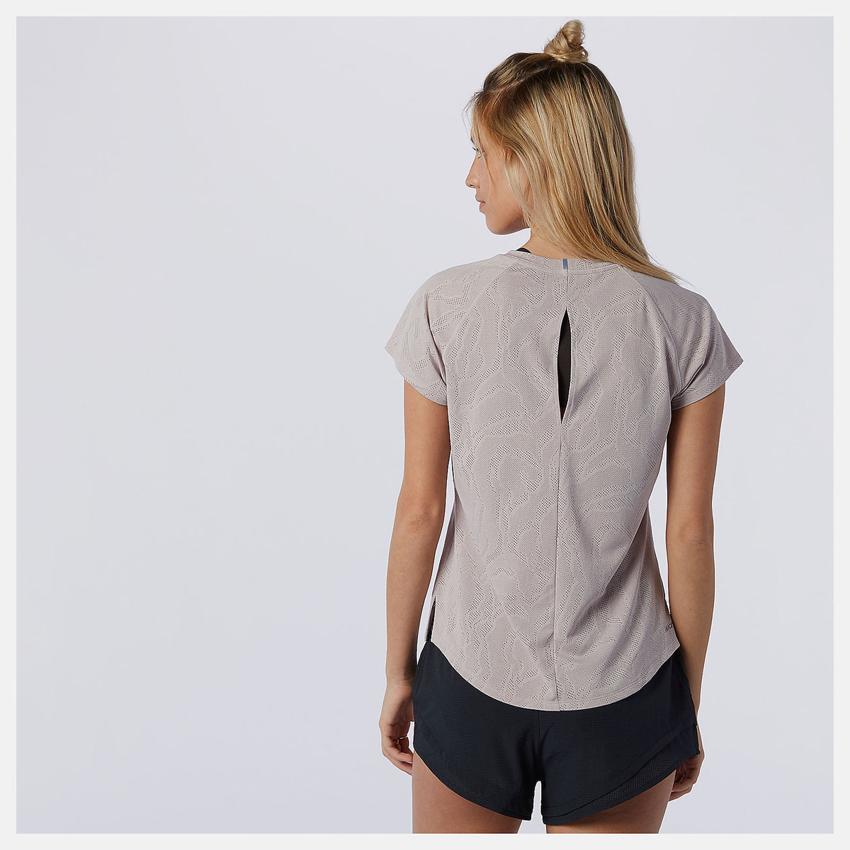 Q Speed Fuel Jacquard Short Sleeve - New Balance Exclusive