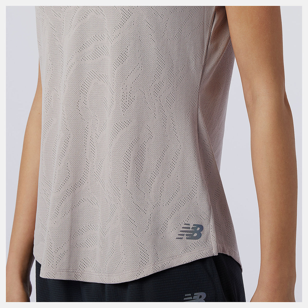 Q Speed Fuel Jacquard Short Sleeve - New Balance Exclusive