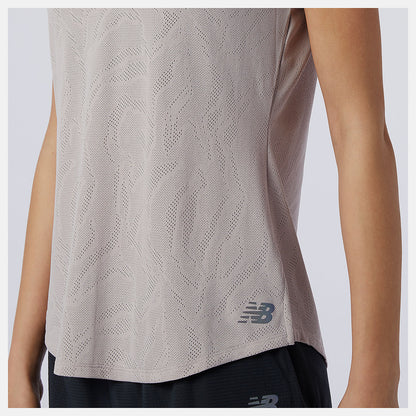Q Speed Fuel Jacquard Short Sleeve - New Balance Exclusive