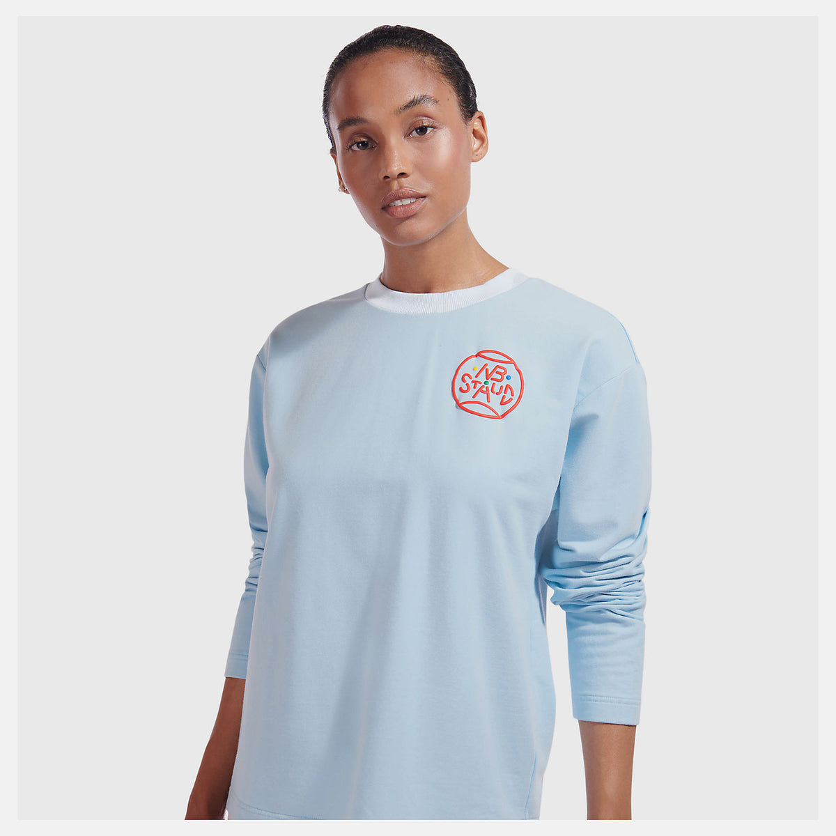 NB x Staud Sweatshirt - New Balance Signature