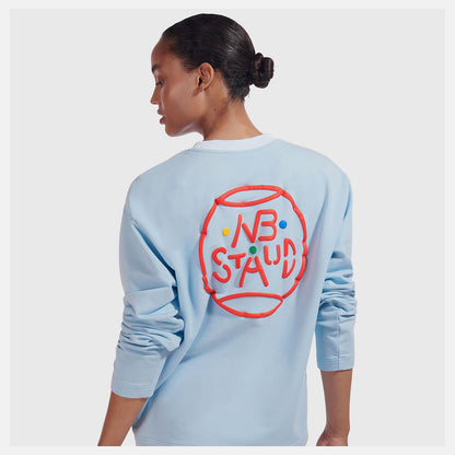 NB x Staud Sweatshirt - New Balance Signature