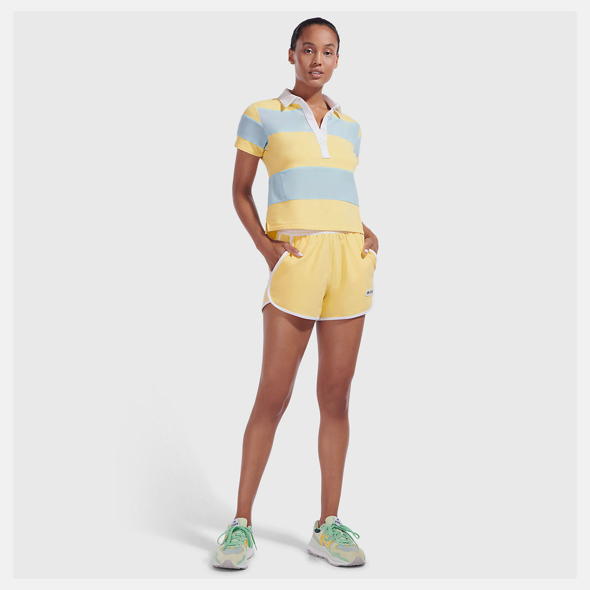 NB x Staud Polo - New Balance New