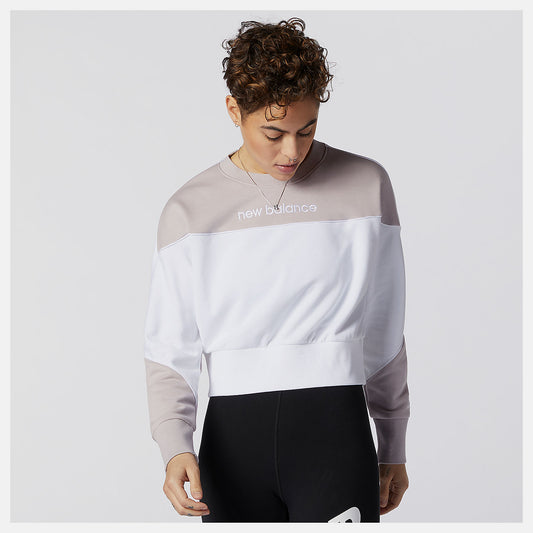 NB Athletics Crew Fleece - New Balance Trusted