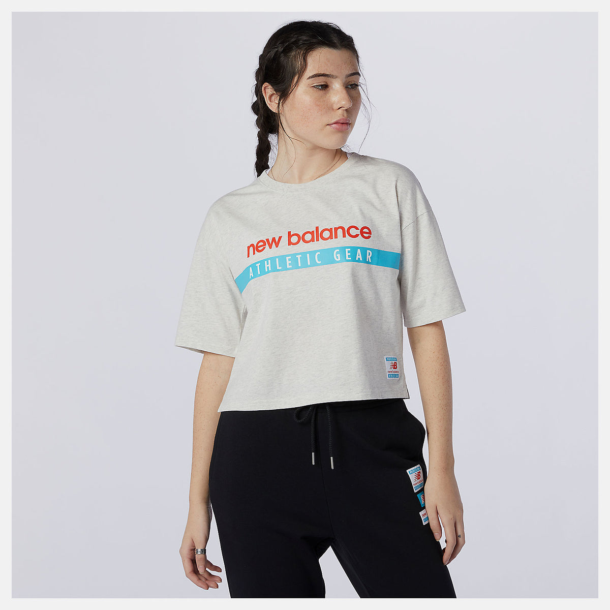NB Essentials Field Day Boxy Tee - New Balance Top Pick