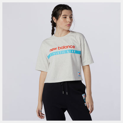 NB Essentials Field Day Boxy Tee - New Balance Top Pick