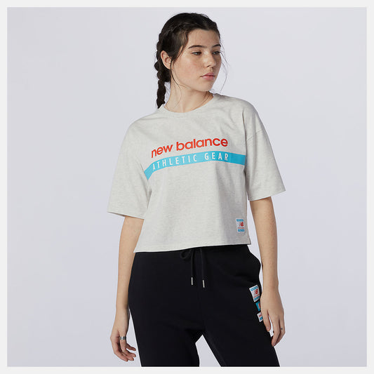 NB Essentials Field Day Boxy Tee - New Balance Top Pick