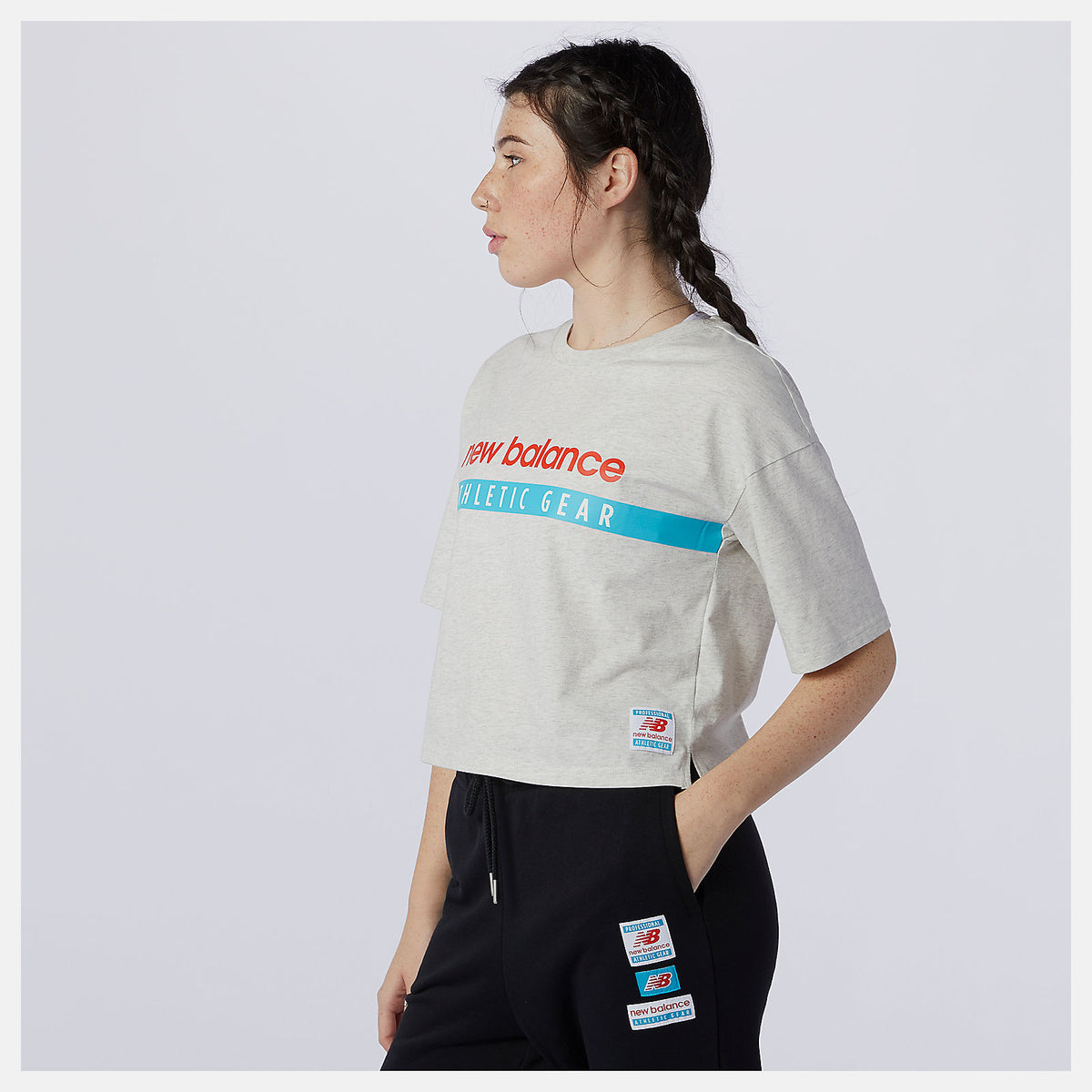 NB Essentials Field Day Boxy Tee - New Balance Top Pick