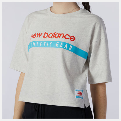 NB Essentials Field Day Boxy Tee - New Balance Top Pick