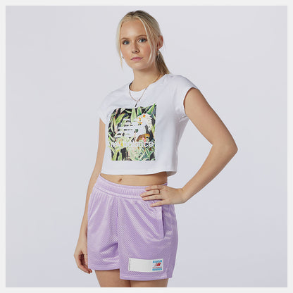 NB Essentials Botanical Tee - New Balance Best Seller